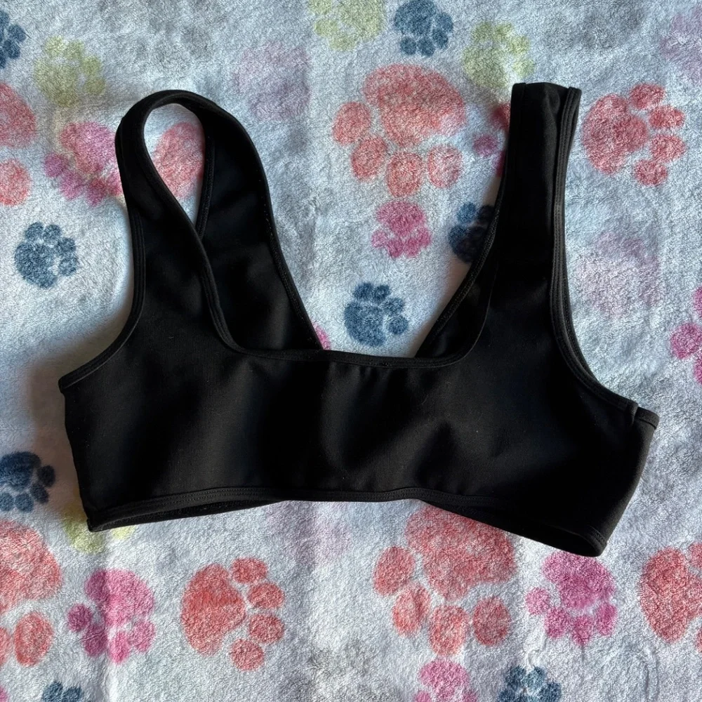 I.AM.GIA Lucid Black Top Size XL - Picture 4 of 4